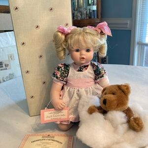 Ashton Drake porcelain doll